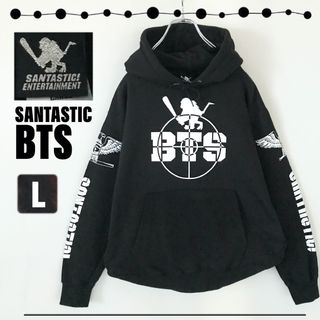新品未開封 SANTASTIC! 防弾少年団 パーカー Lサイズ 激レア BTS 新品