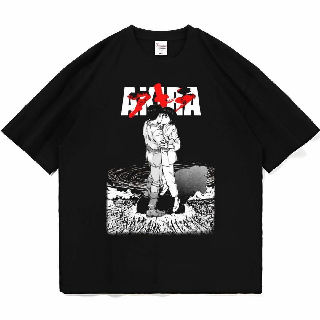 AKIRA アキラ Tシャツ vintage 黒の通販 by yutete ｜ラクマ