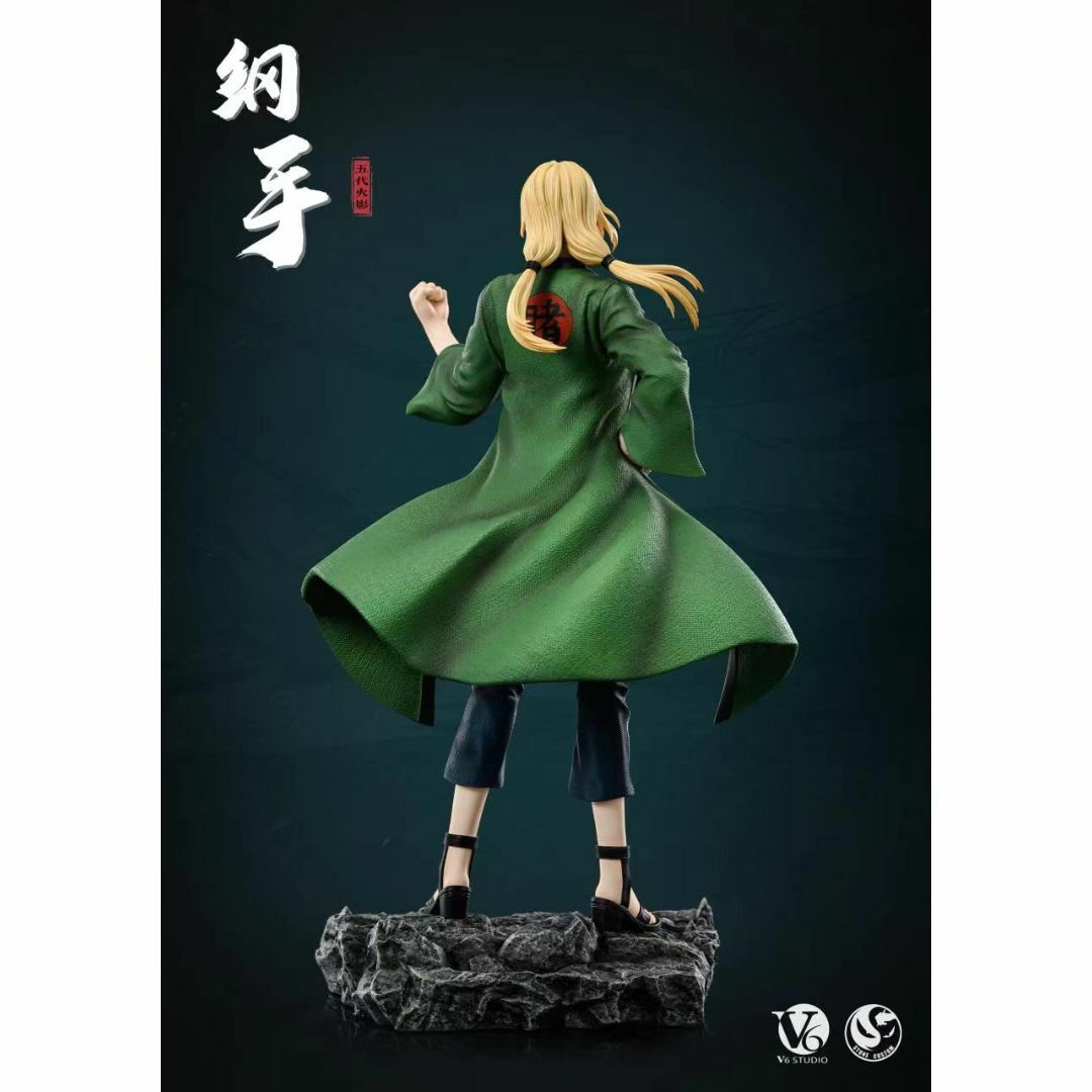 NARUTO ナルト 綱手 ガレージキット ガレキ スタチュー①① NARUTO