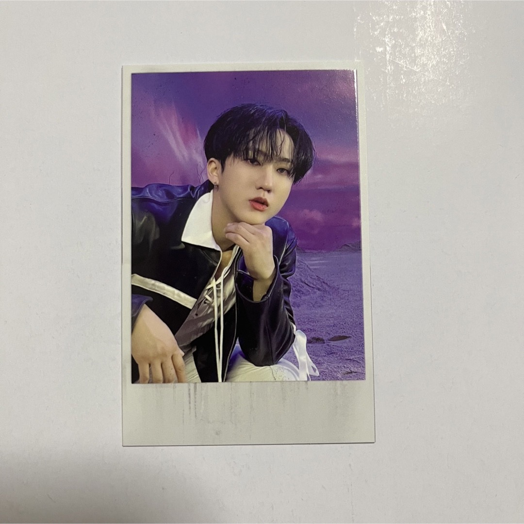 あ*】様 Stray kids ハン ジソン 直筆サイン チェキ 風 levan stray