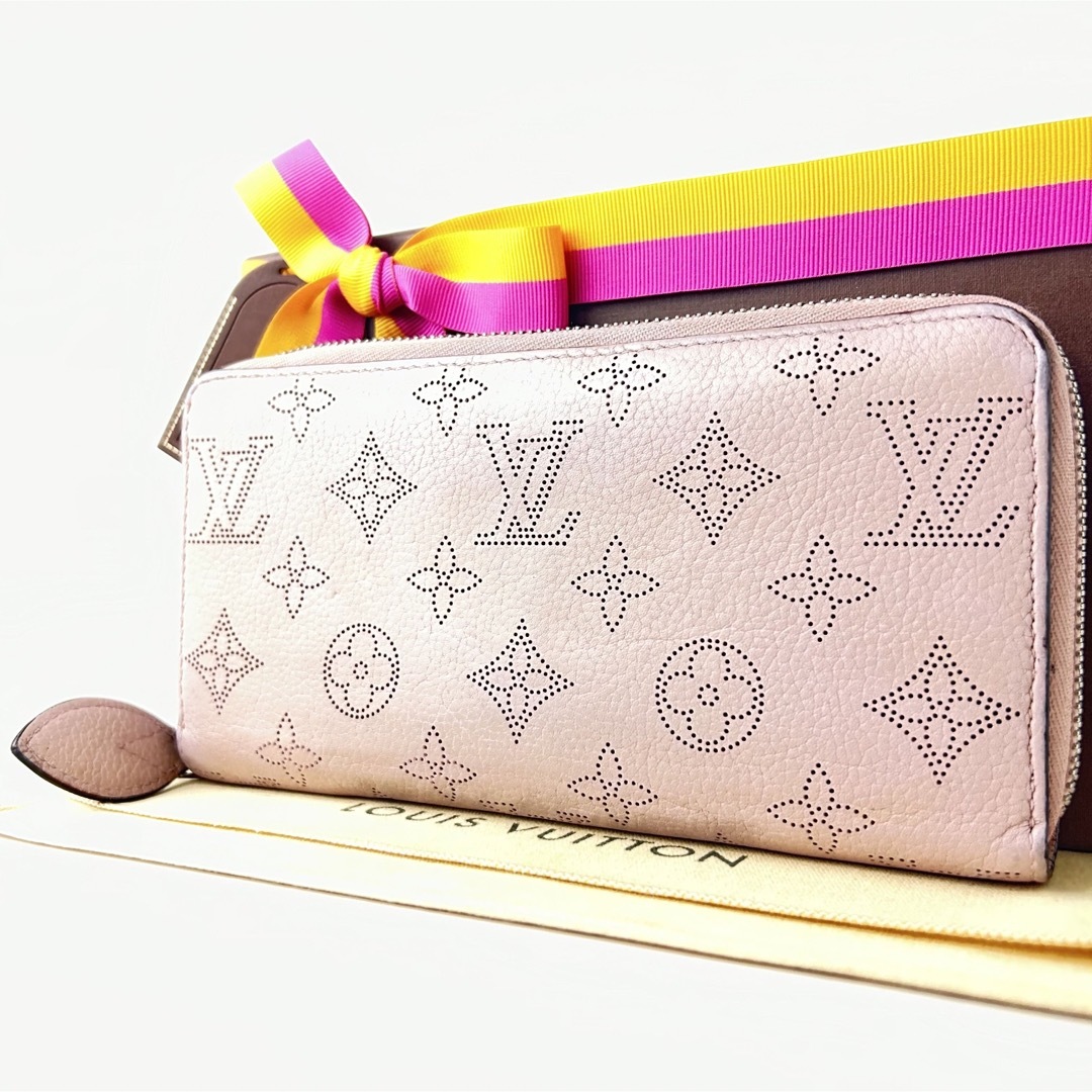 LOUIS VUITTON ピンク 長財布 アウトレット 保存袋付き ルイヴィトン