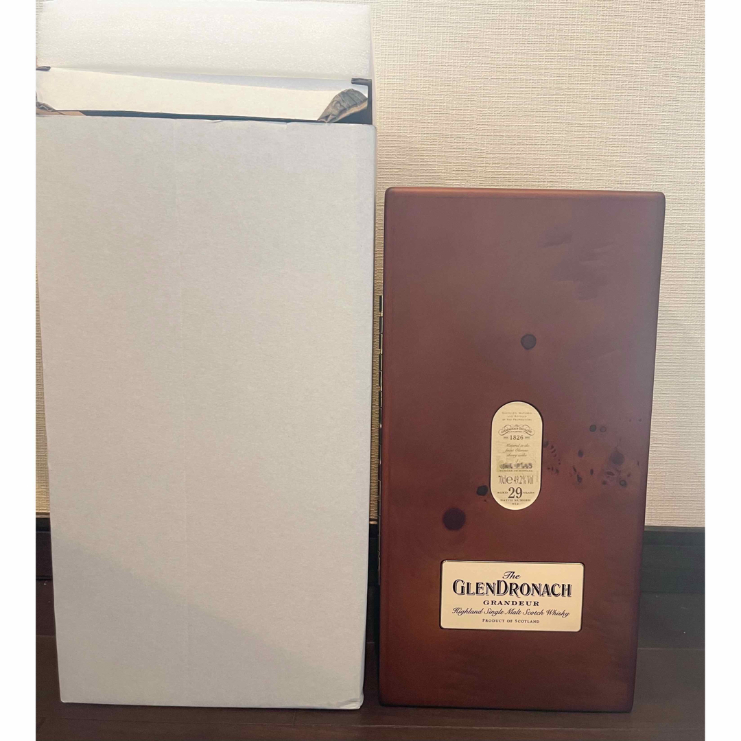 グレンドロナック グランデュワー 29年 バッチ12 49.2% スコッチ の