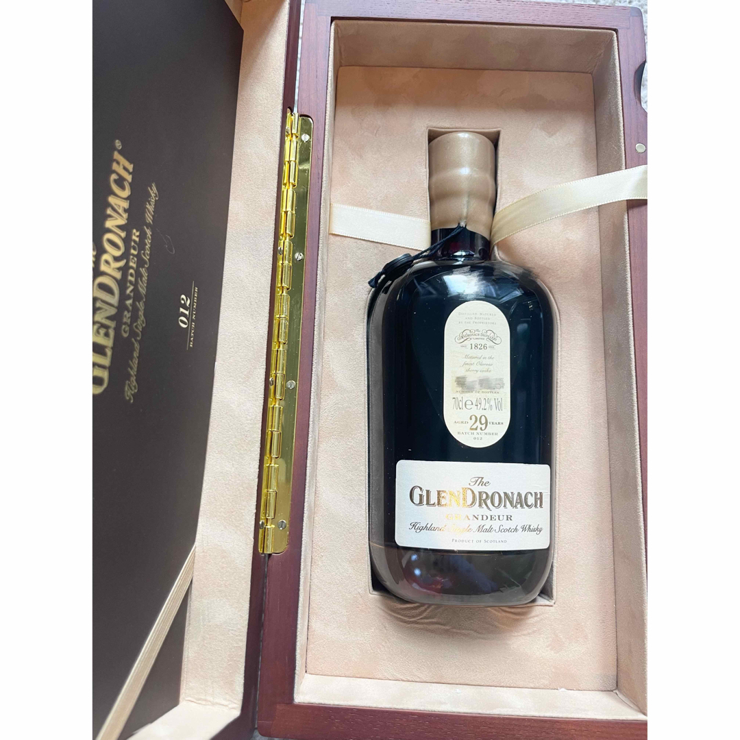 グレンドロナック グランデュワー 29年 バッチ12 49.2% スコッチ の