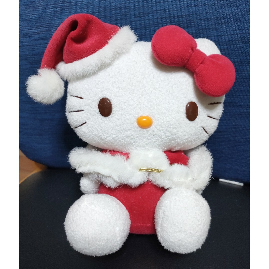 希少 新品未開封 サンリオ キティ クリスマス サンタ ぬいぐるみ