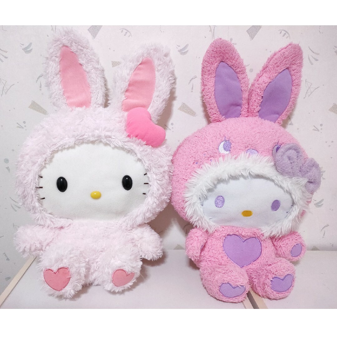 ハローキティ ぬいぐるみ キティちゃん 干支 プライズ サンリオ うさぎ