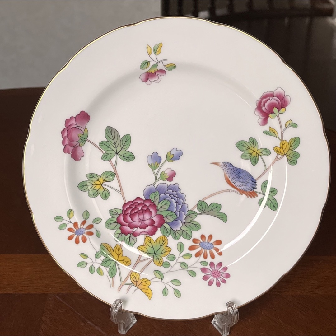 希少☆1977年 ウェッジウッド製 鳥の飾り皿 希少☆1977年 ウェッジ