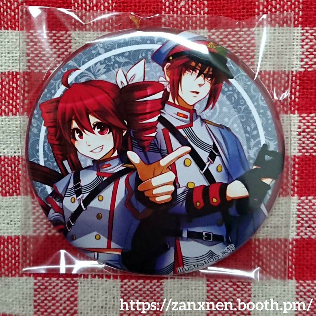 重音テトSV 缶バッジ 30個 SD絵 テトPUS AKIBA FAN CUBE 重音テト