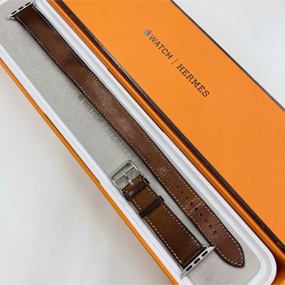 Apple Watch - エルメス Apple Watch 38,40mm アップルウォッチ レザー