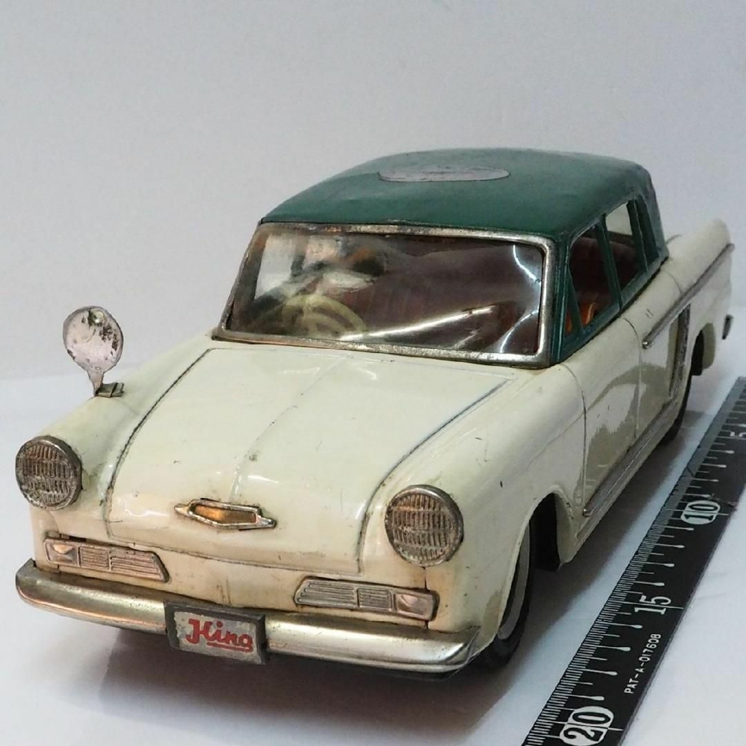 イチコー【日野コンテッサ 緑/白 ホイル1個交換ミラー自作】ブリキ