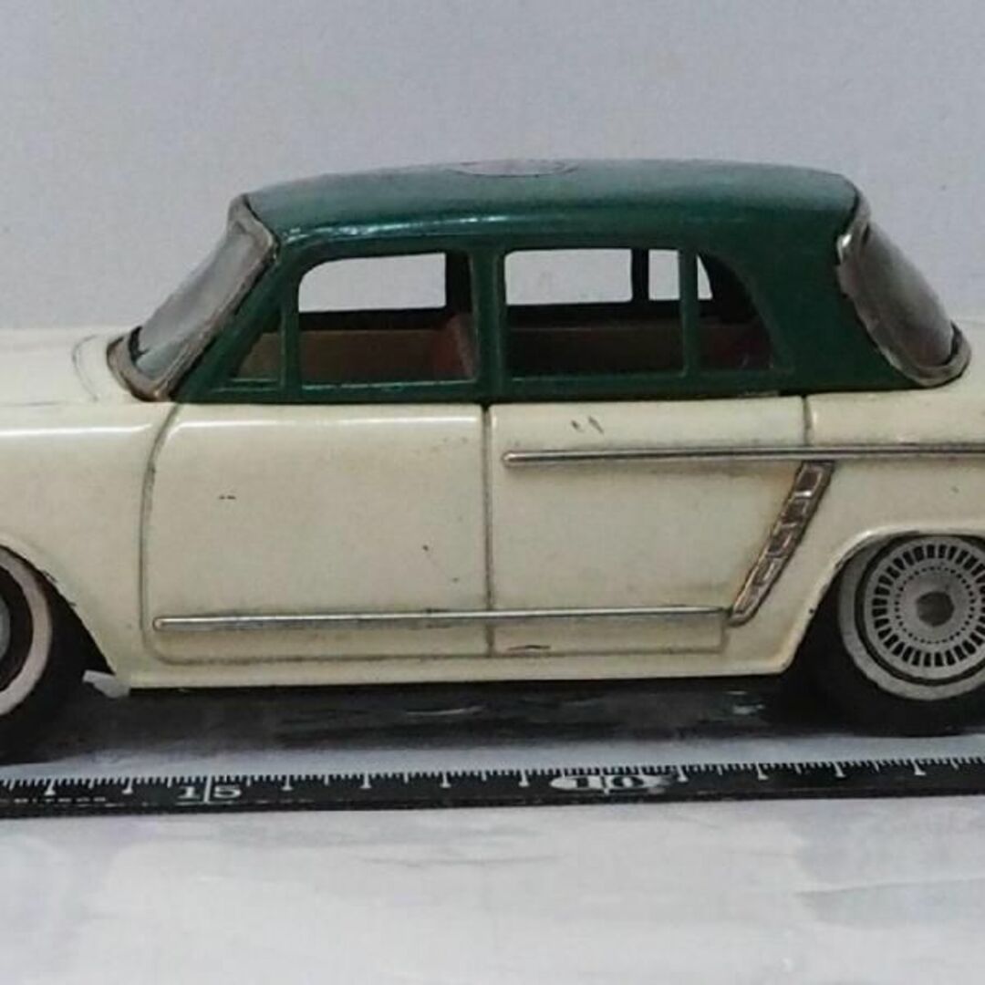 イチコー【日野コンテッサ 緑/白 ホイル1個交換ミラー自作】ブリキ