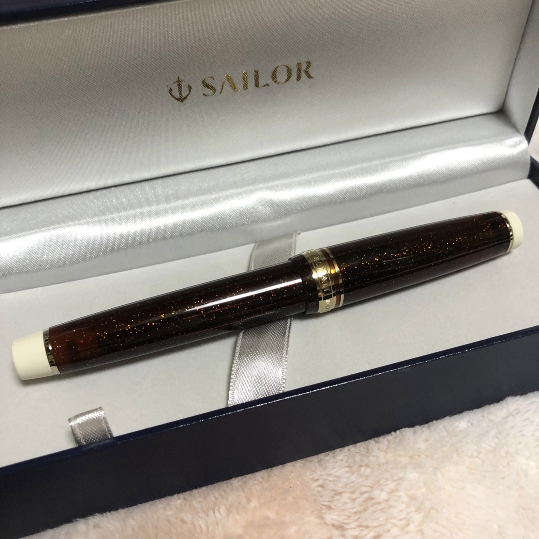 SAILOR - 限定 新品未使用 セーラー 万年筆 カクテルシリーズ ブラック