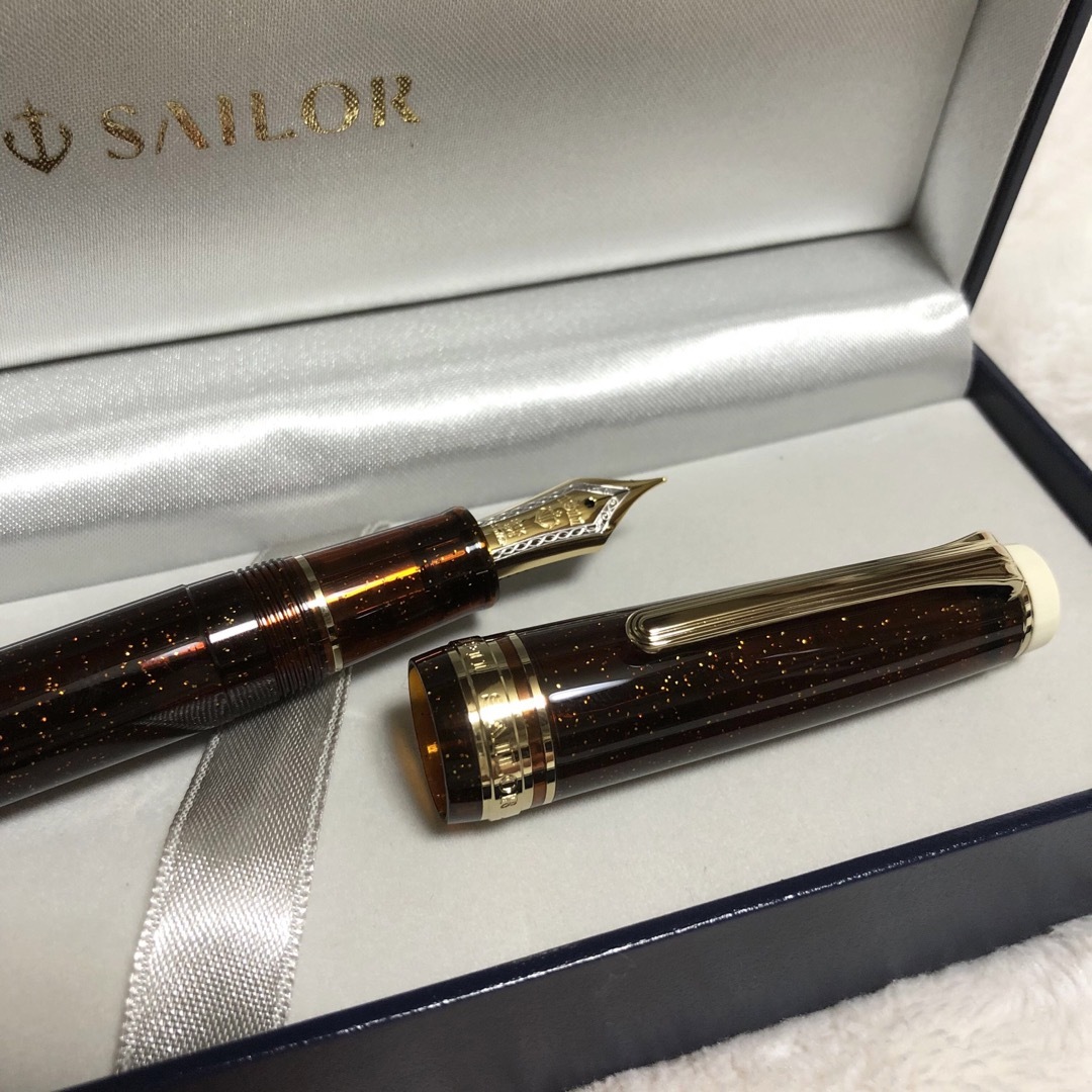 SAILOR Professional Gear Black-Velvet
