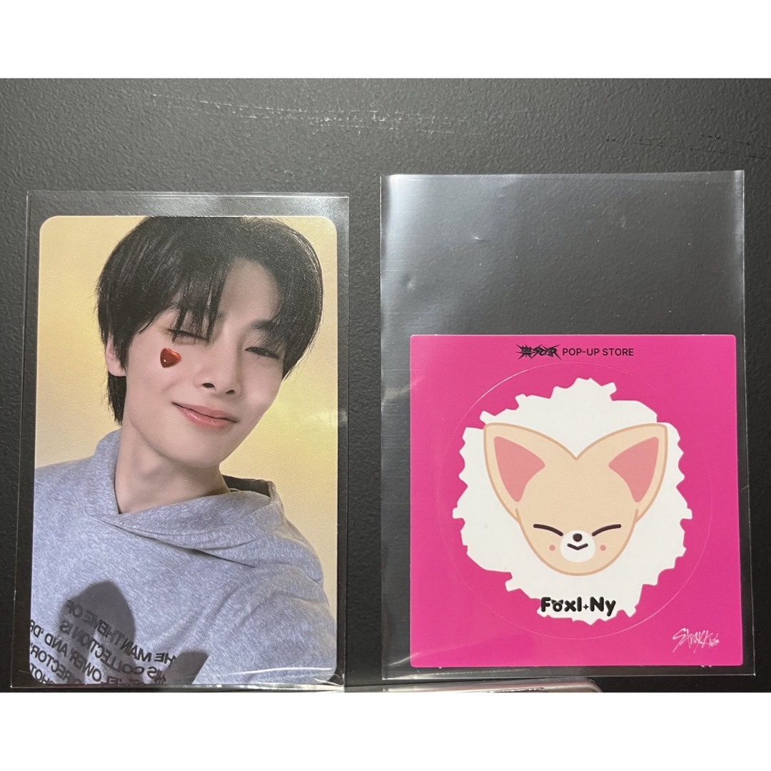 StrayKids I.N アイエン soundwave ヨントン ポラロイド StrayKids I.N