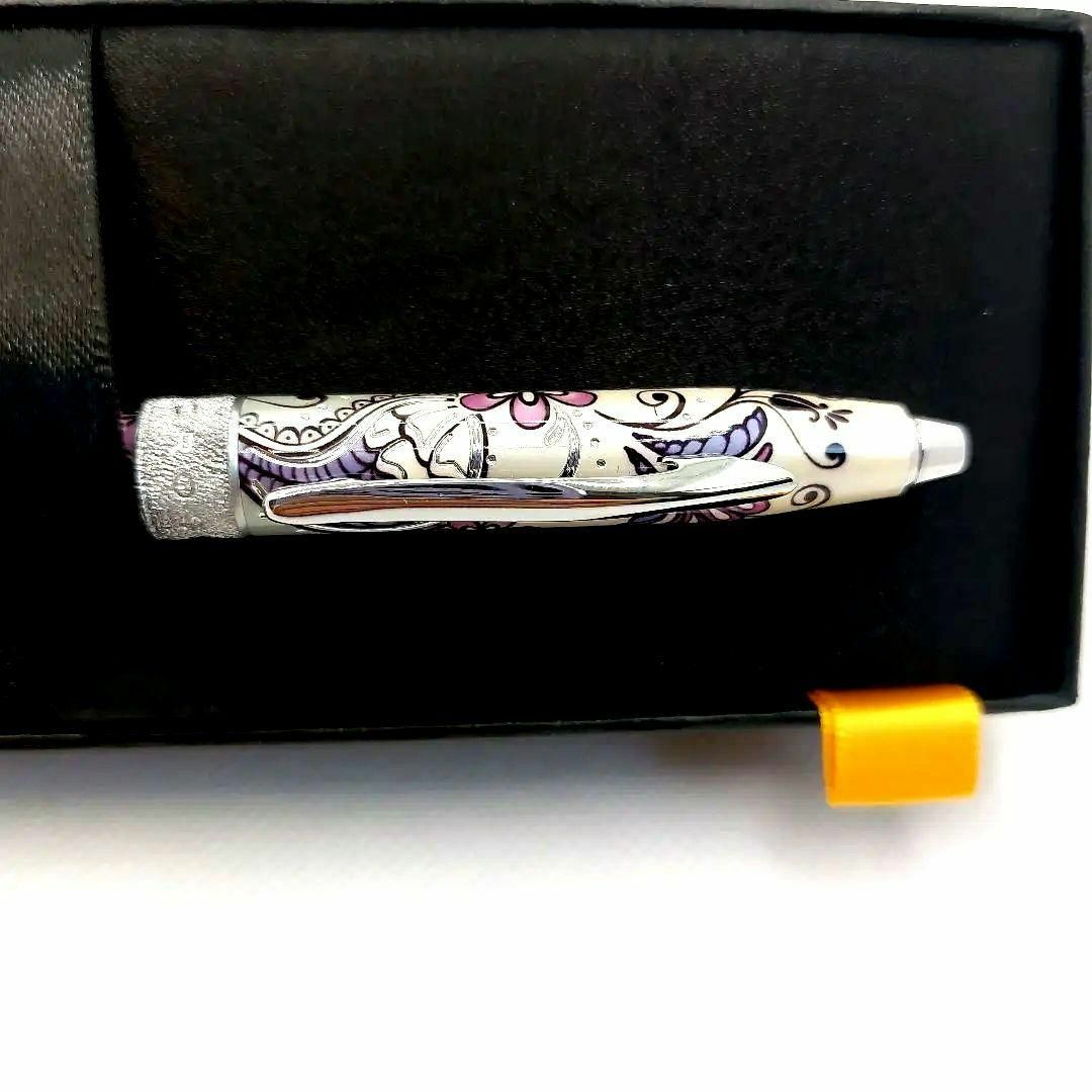 CROSS - 新品 未使用 クロス CROSS ボタニカパープルボールペンの通販