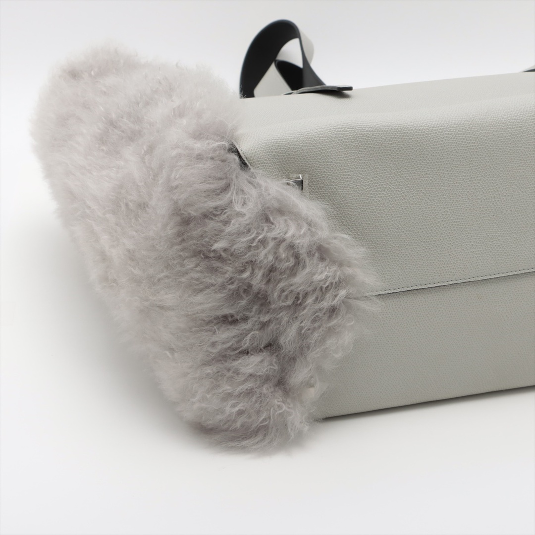 ヴァレクストラ ヴァレクストラ ファーハンドル グレー ハンドルカバー