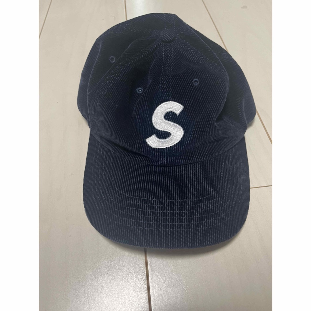 Supreme - シュプリーム supreme sロゴ コーデュロイキャップの通販 by