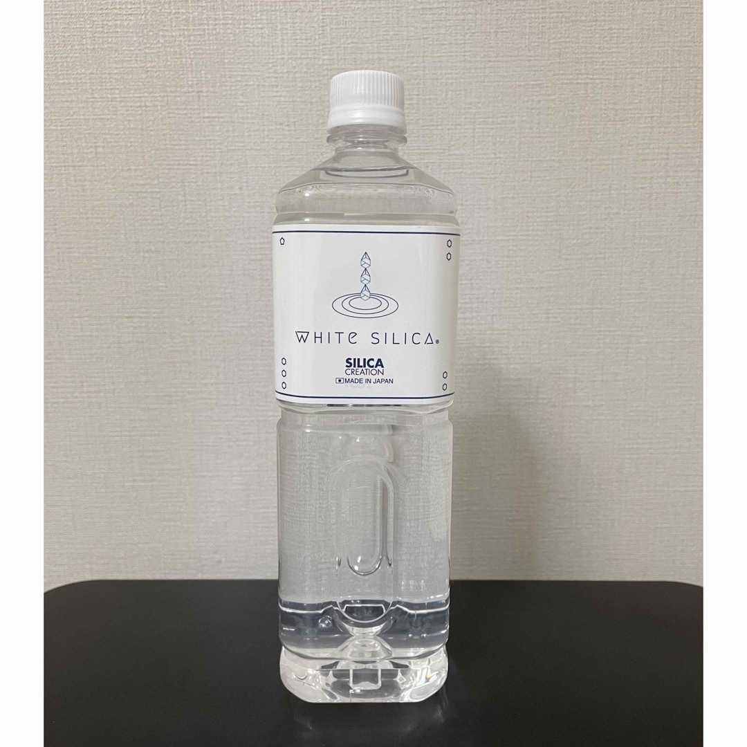 ホワイトシリカ 1000ml ミニボトル付 シリカ 珪素 シリカクリー