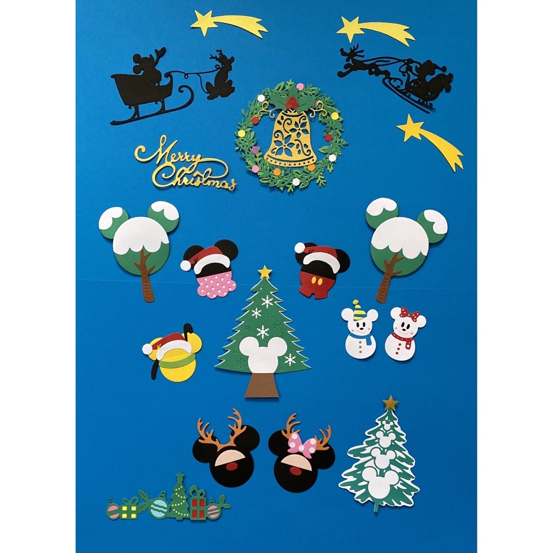 アルバムクラフト クリスマス⑥ 【公式通販】