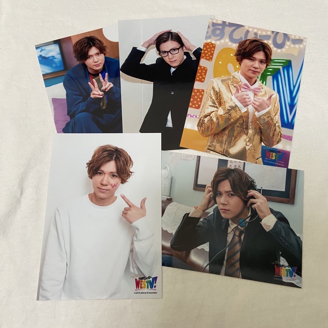ジャニーズWEST - 【3点セット】ジャニーズWEST 小瀧望 WESTV！グッズ