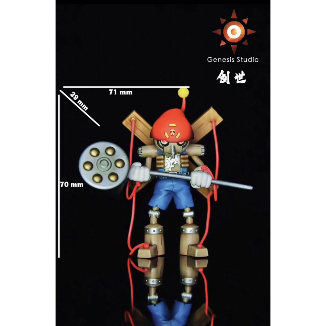 デジモンアドベン 樹脂フィギュア ガレージキット ピノッキモン の通販