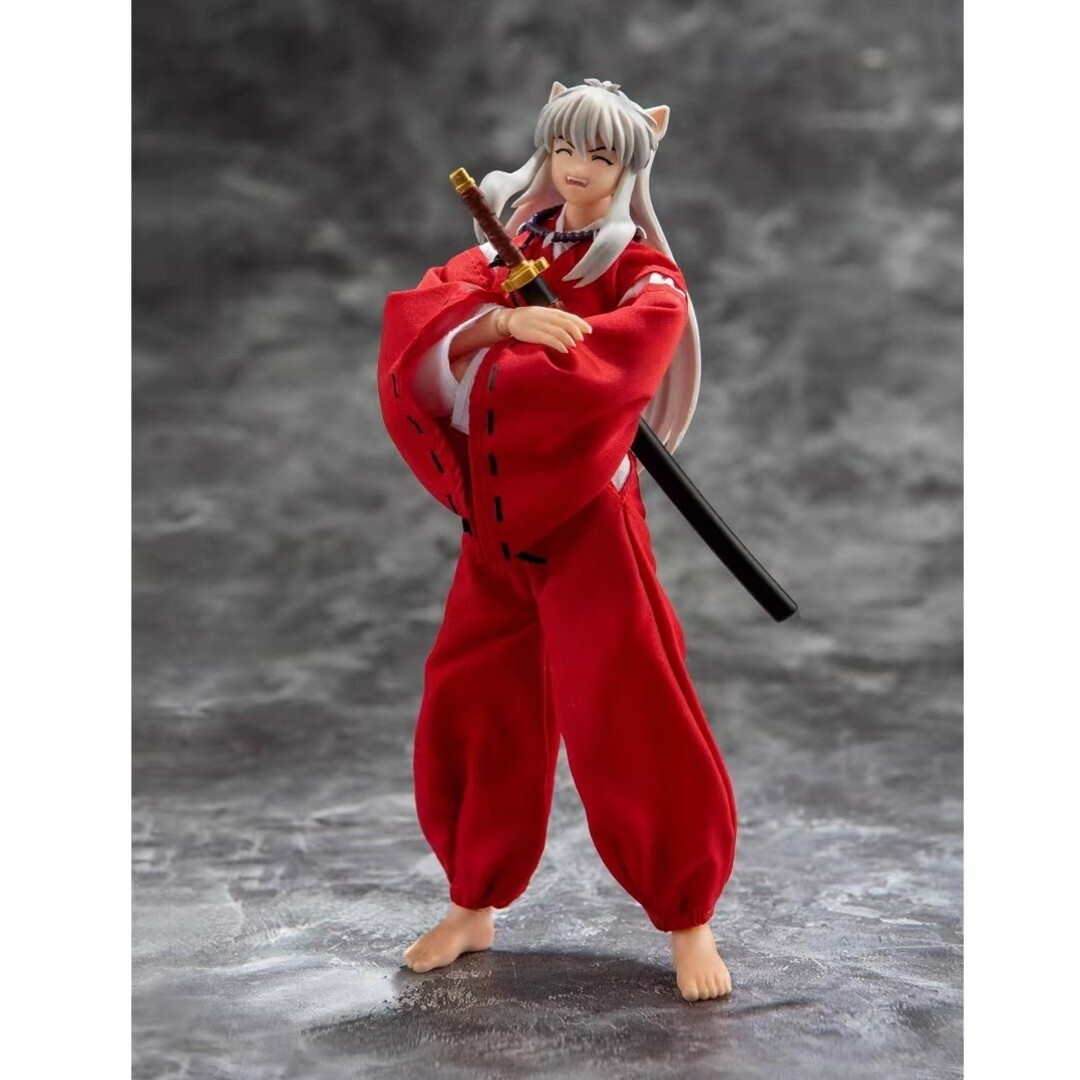 半妖 犬夜叉 1/12アクションフィギュア約18cm 新品未開封の通販 by