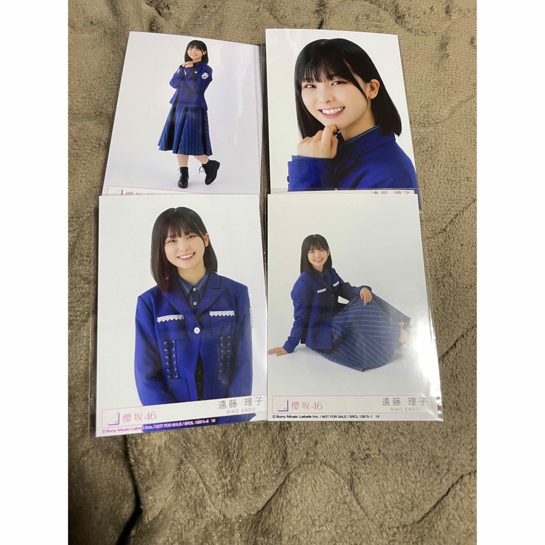 本日限り‼️櫻坂46 遠藤理子 「承認欲求」直筆サイン入り秘蔵生写真