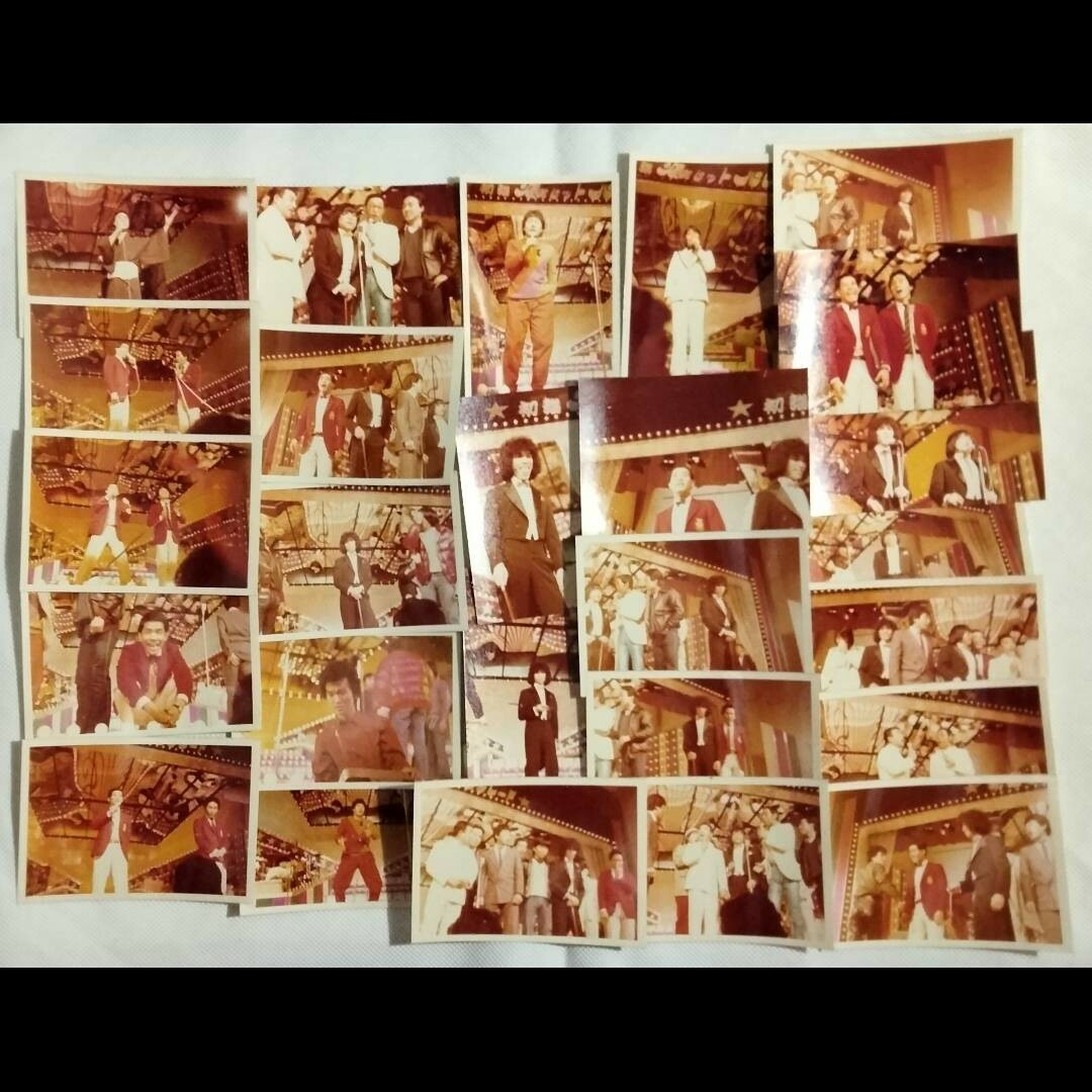 3528-2 生写真 昭和56 1 1 代々木山野ホール 爆笑ヒットパレード