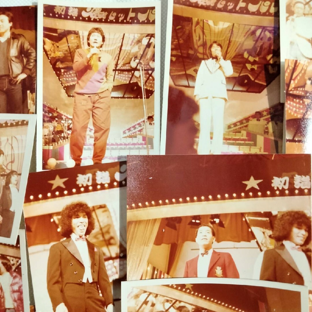 3528-2 生写真 昭和56 1 1 代々木山野ホール 爆笑ヒットパレード 3528