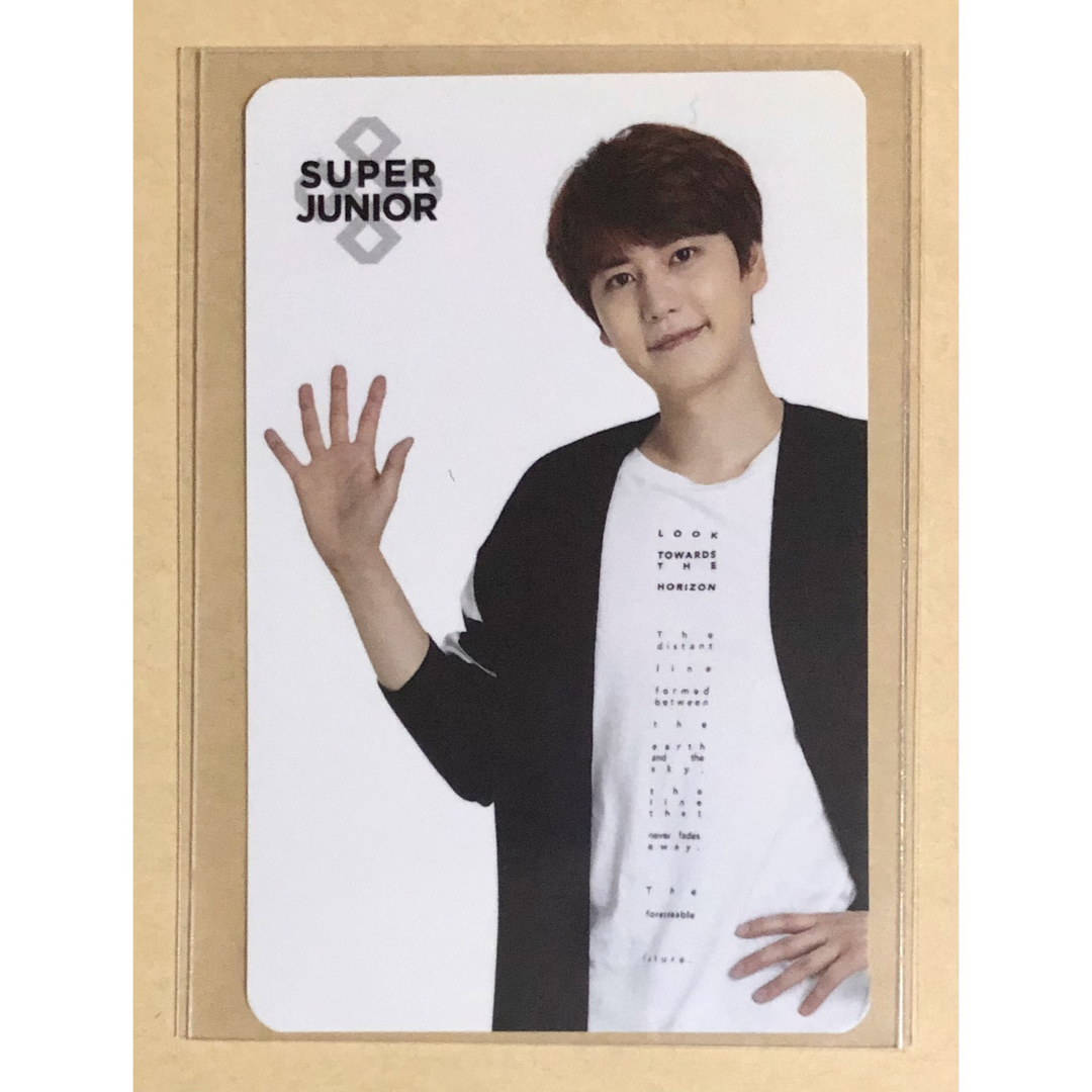 SUPER JUNIOR PANTONE キュヒョン トレカ キュヒョン (SUPER JUNIOR