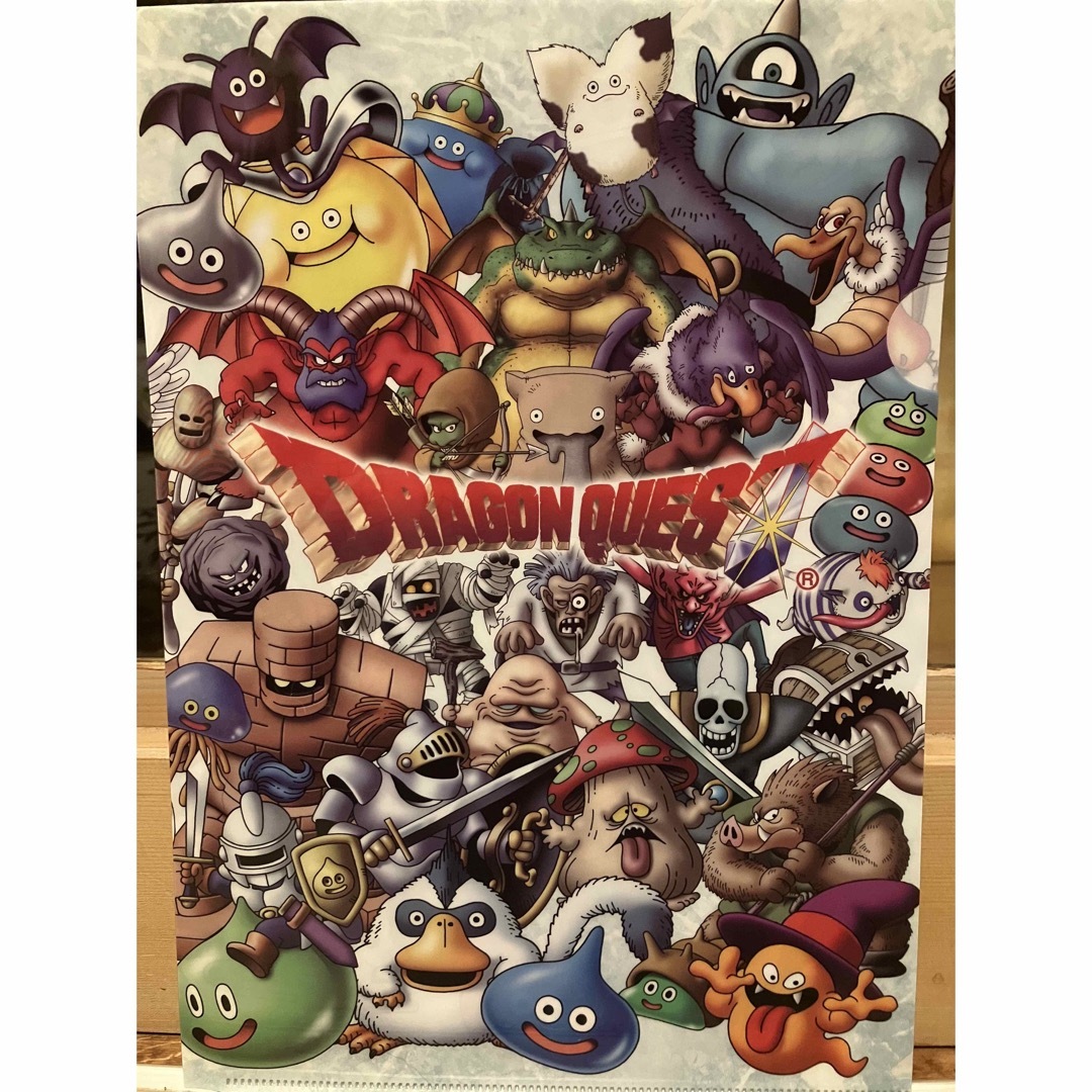 激レア】ドラゴンクエストⅤ クリアファイル 鳥山明 激レア
