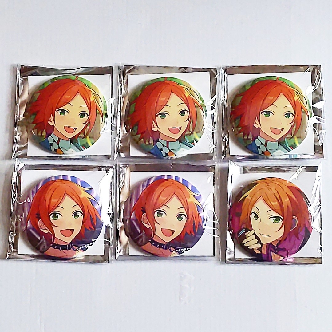 あんスタ 葵ひなた バースデーカード コレクション缶バッジ 100枚 あん