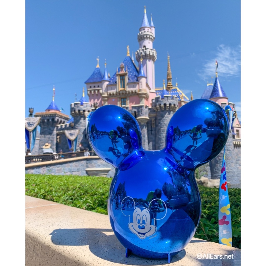 アメリカ購入 日本未発売 ディズニー ミッキー バルーン ポップコーン