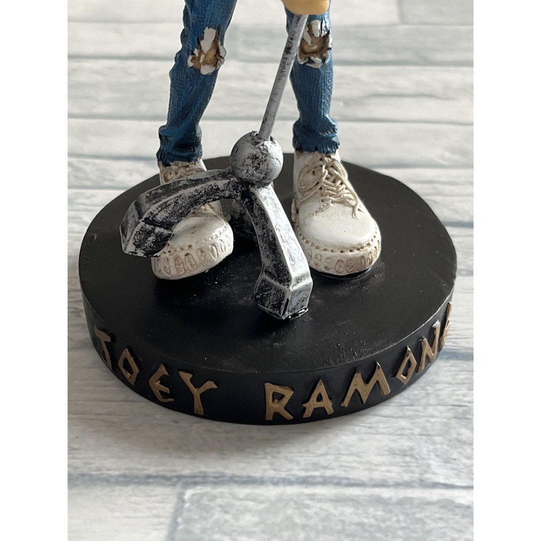 激レア！ジョーイラモーン Joey Ramone フィギュア ヘッドロッカー