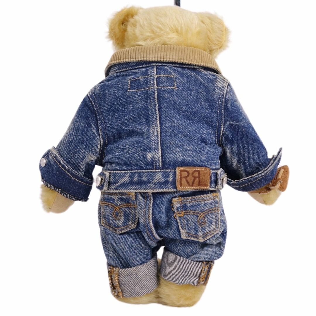 Steiff×Ralph Lauren ぬいぐるみ チェック柄シャツ Steiff×Ralph