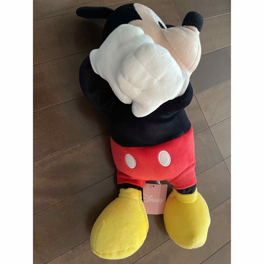 ミッキーマウス 赤いほっぺギガジャンボおやすみぬいぐるみ 2025年最新