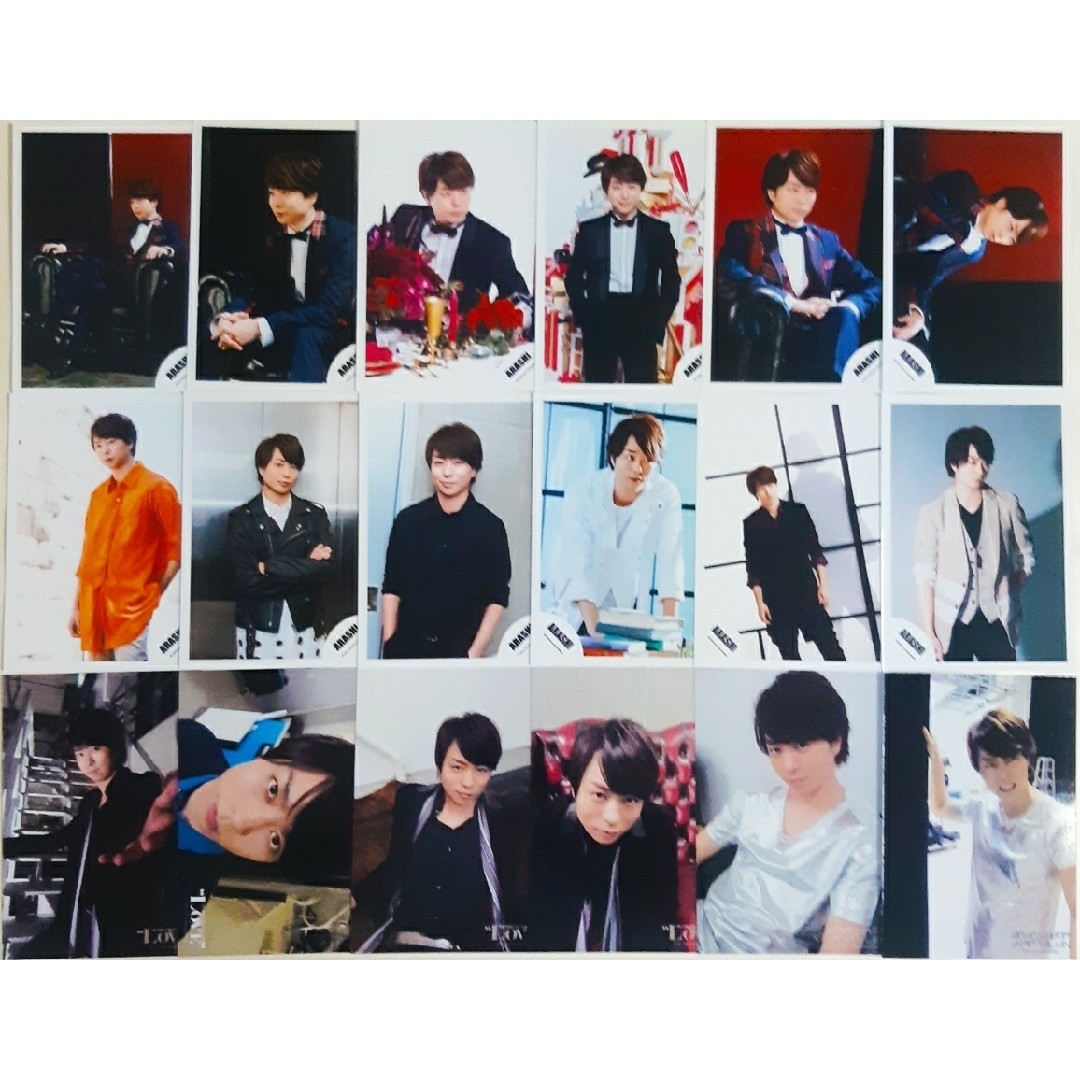 公式写真96枚セット 嵐 櫻井翔 まとめ売り L318の通販 by もちもち
