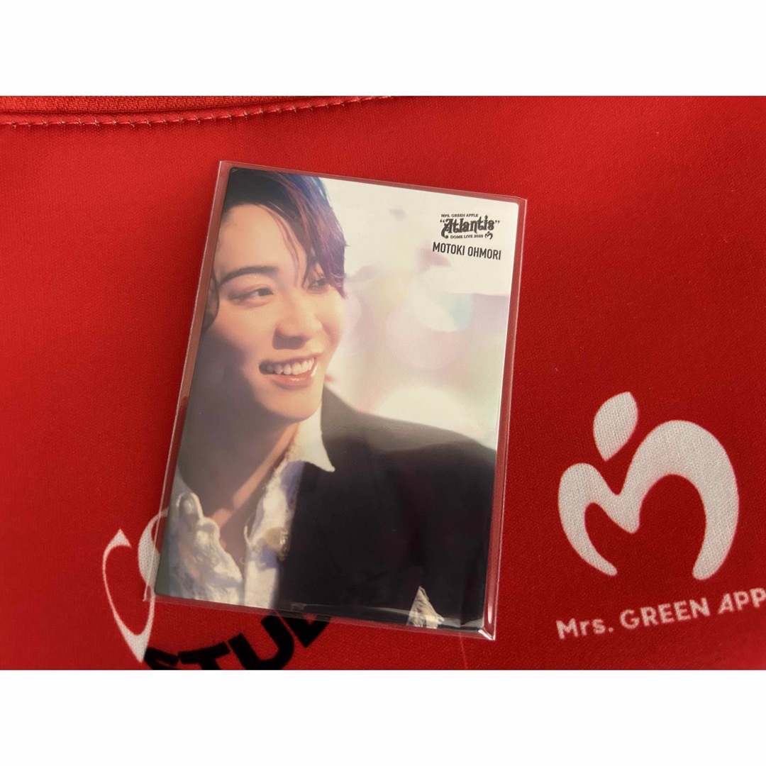 大森元貴 ミセス サイン Mrs. GREEN APPLE 即日 匿名 発送 大森元貴