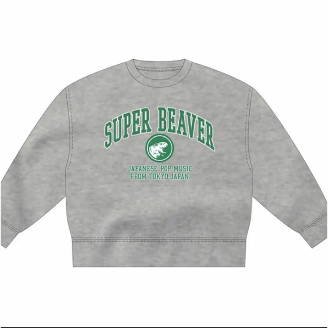 ☆新品☆SUPERBEAVER☆スウェット☆グレーの通販 by ワクワクs shop