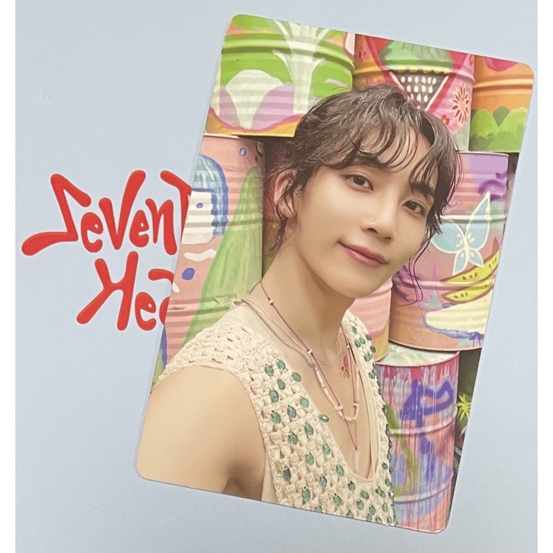 SEVENTEEN トレカ グッズ ジョンハン SEVENTEEN - 【ジョンハン