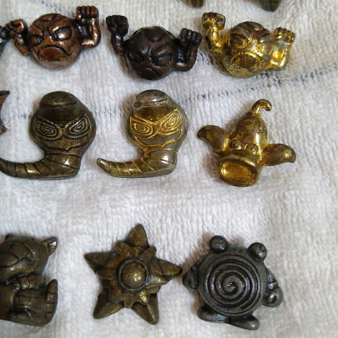 ポケモンメタルコレクション 47個 まとめ売り Yahoo!オークション