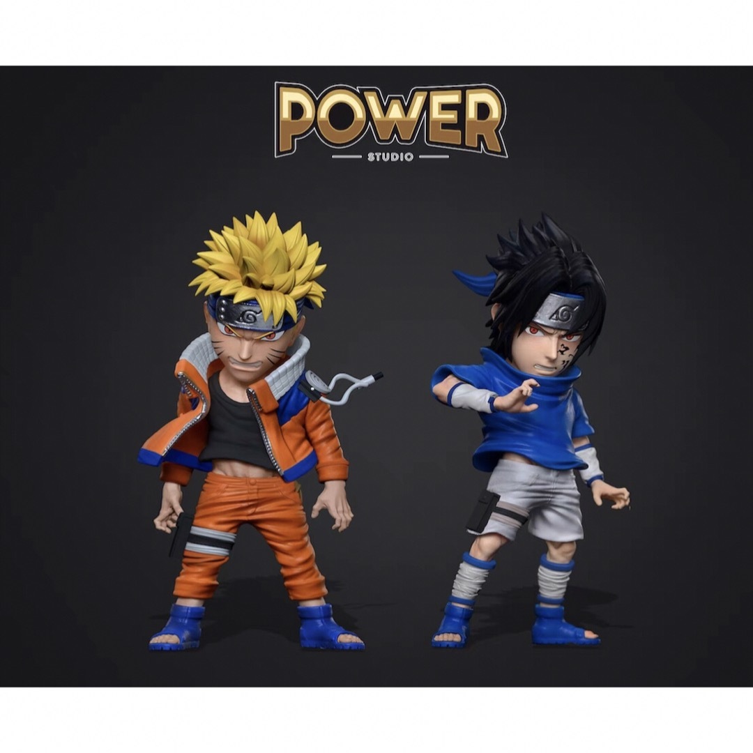 ナルト NARUTO サスケナルト フィギュア ガレージキット