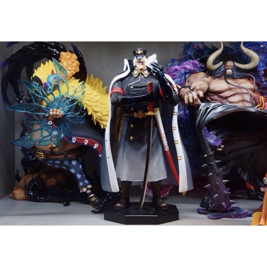 ワンピース シリュウ ガレージキット ガレキ スタチュー② ONE PIECE