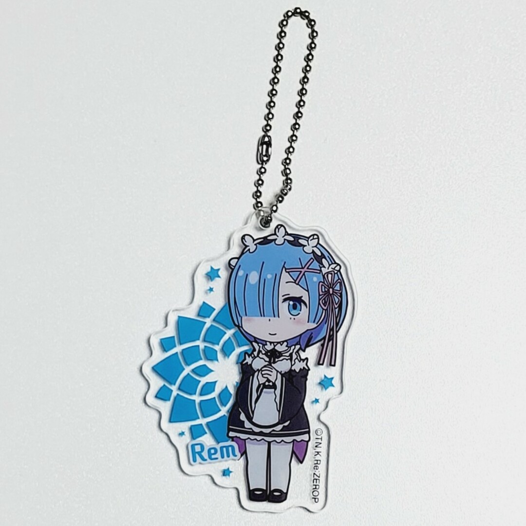 リゼロ 国際展示場駅前ローソン限定 アクリルキーホルダー レム