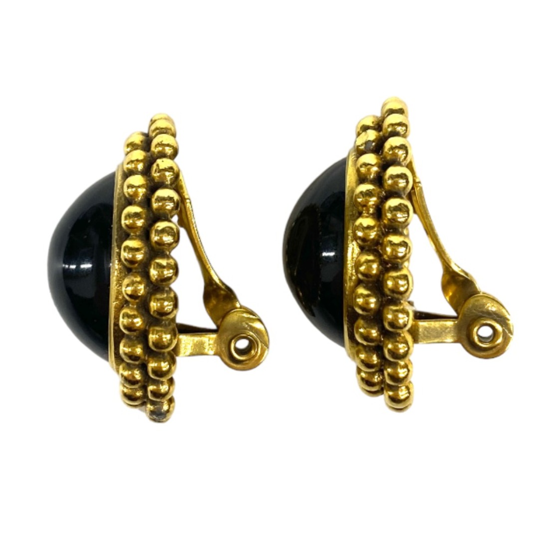 YSL イブサンローラン ブローチ イヤリング ヴィンテージ bb YSL イブ