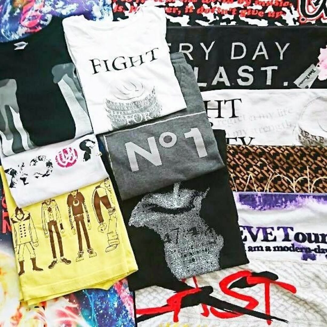 UVERworld - 【稀少】UVERworld 過去ツアー Tシャツ＆タオル 13点