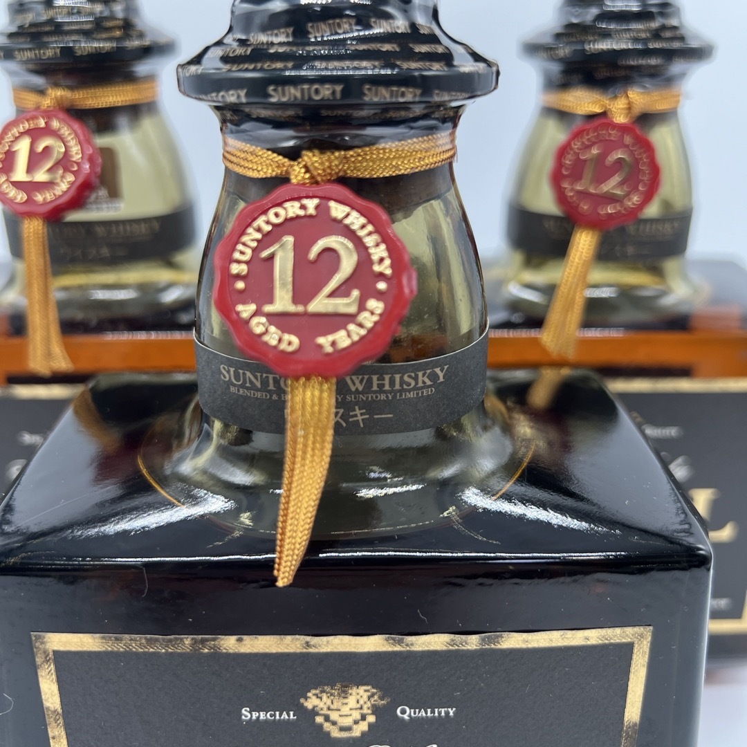 古酒未開栓サントリーウイスキー、ローヤル600ml（丑歲）43% 古酒 未開