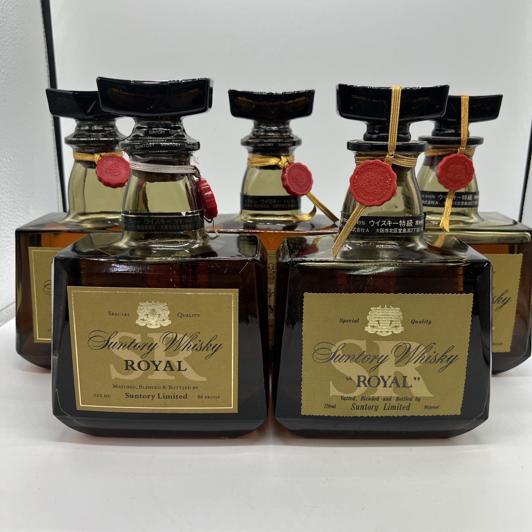 未開栓⭐︎1,000mlサントリーローヤルSantoryWhisky 【公式通販】