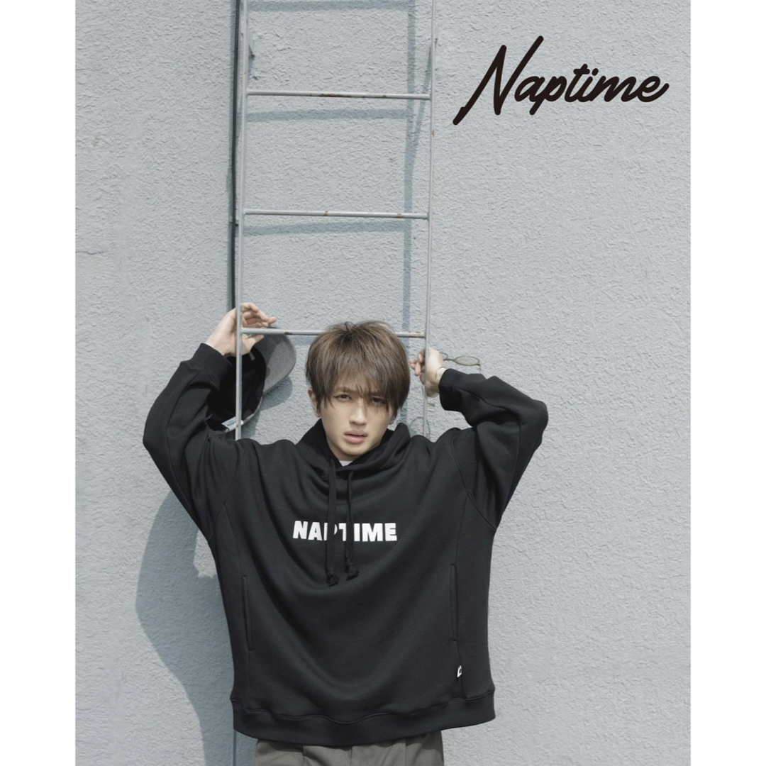 naptime プルオーバースウェット プルオーバーSWEAT-WHITE - Naptime