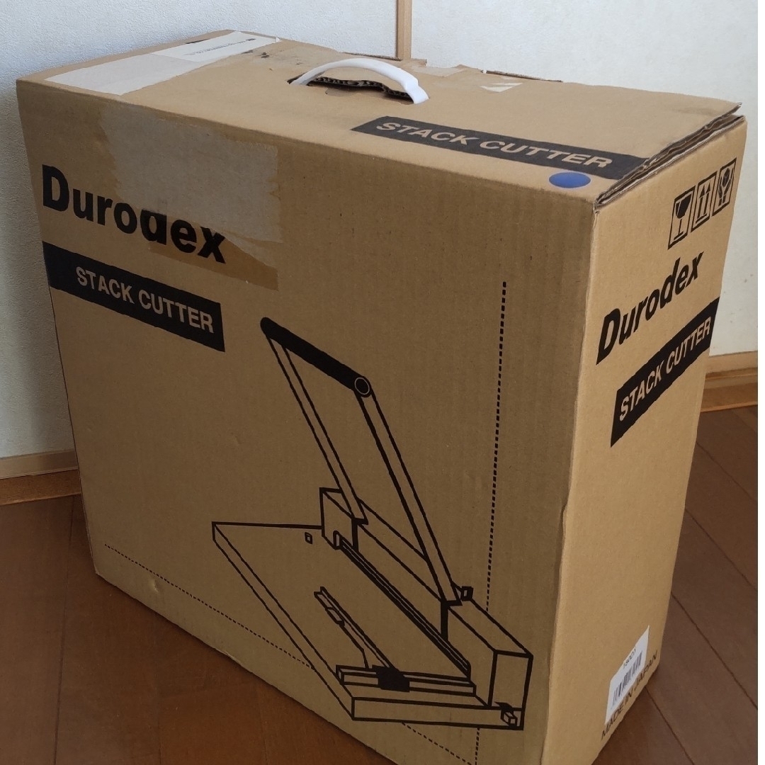 Durodex 180DX スタックカッター 裁断機 購入