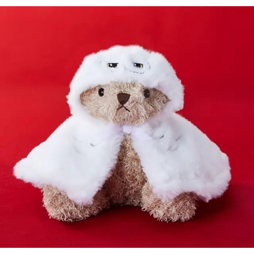 タリーズ【ハリーポッター】4体ベアフル タリーズ【ハリーポッター】4